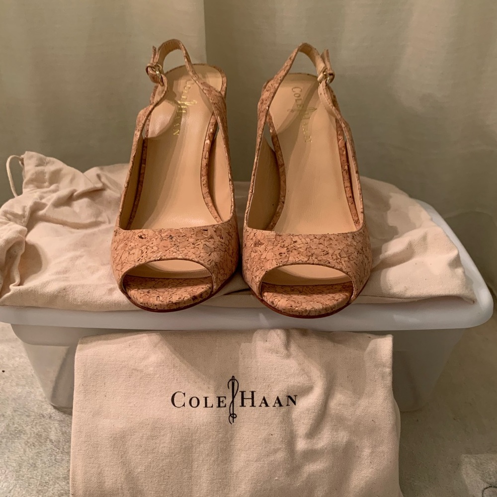 Cole Haan Cork Sandals